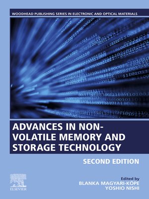 cover image of Advances in Non-volatile Memory and Storage Technology